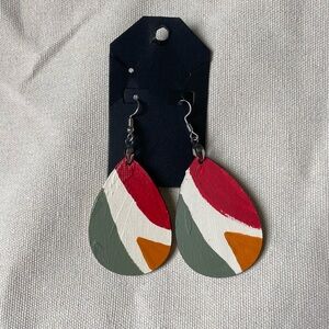 Abstract Handmade Earrings